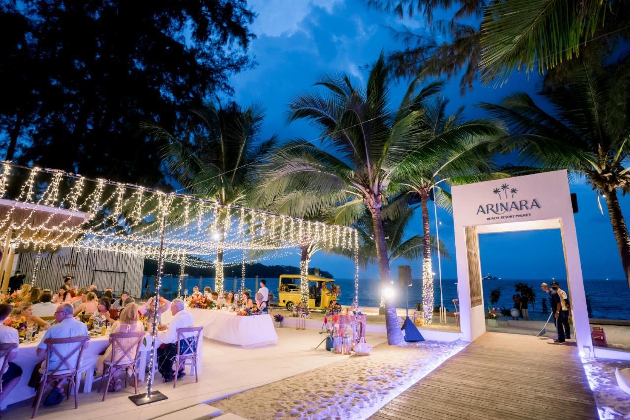 Arinara Phuket - Sha Extra Курортный комплекс Пляж Банг Тао